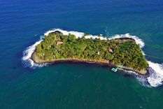 La isla se encuentra en Nicaragua Foto: Private Islands
