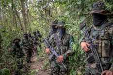 Se estima que un tercio de los 9.000 miembros del EGC actúan como un ejército que disputa el control territorial a otros grupos armados en Colombia.