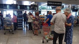 Un supermercado ofrece descuentos especiales para jubilados. Foto: Rodrigo DAngelo / MDZ Un supermercado ofrece descuentos especiales para jubilados. Foto: Rodrigo DAngelo / MDZ