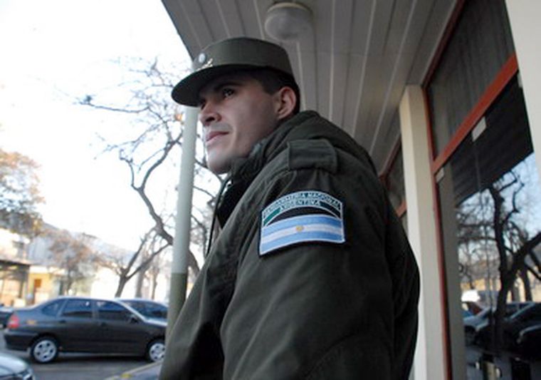 Los gendarmes en las calles no fueron solución. Foto: Nacho Gaffuri