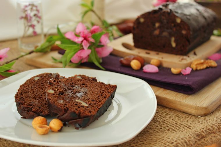 algarroba orgánica Bizcocho de algarroba orgánica Foto: Blog - Cocinando con las Chachas