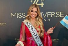 La Miss Argentina, clara favorita. Créditos: Instagram / aldumasset