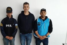Federico Pulenta detenido por el caso de lavado de dinero narco Foto: Policía Federal