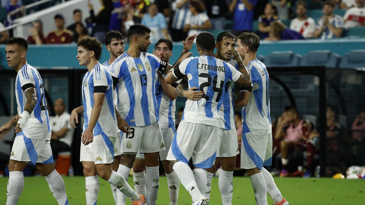 La pieza clave de la Selección argentina que volvió a jugar luego de 3 meses de inactividad