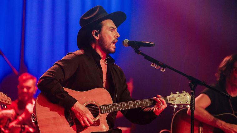 Cuevas conversó con MDZ Show. Cuevas conversó con MDZ Show.