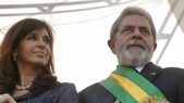 Lula da Silva quiere visitar a Cristina Fernández. Lula da Silva quiere visitar a Cristina Fernández.