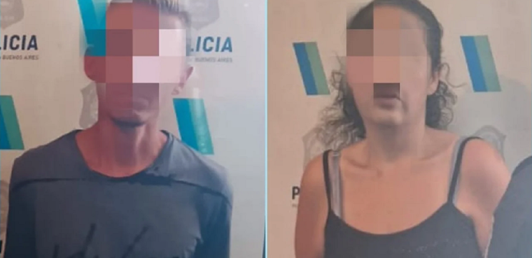 Los acusados por el abuso. Foto: NA.