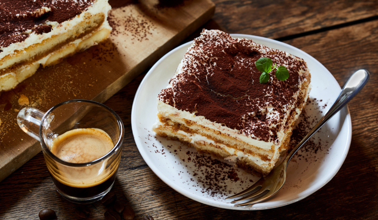 Tiramisú sin azúcar: el placer italiano renovado y saludable Foto: Shutterstock