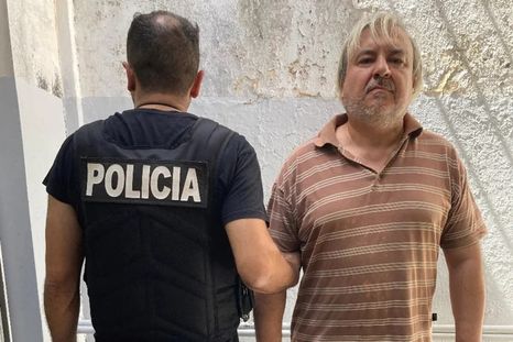Falsetti, el acusado