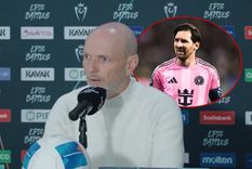 Jesper Sorensen, entrenador de Vancouver, fue tajante al hablar del cruce ante Messi e Inter Miami en Concachampions. Foto: captura de TV e Inter Miami FC