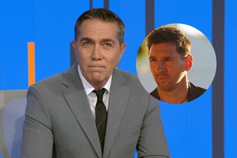Rodolfo Barili generó emoción con el mensaje que le dedicó a Lionel. Rodolfo Barili generó emoción con el mensaje que le dedicó a Lionel.