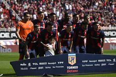 El equipo de Romagnoli pelea por salir de la zona baja. Foto: San Lorenzo El equipo de Romagnoli pelea por salir de la zona baja. Foto: San Lorenzo