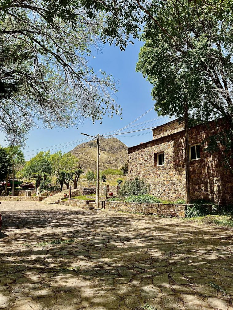 Este pueblo es un paseo en el tiempo Foto: Felicitas Oyhenart