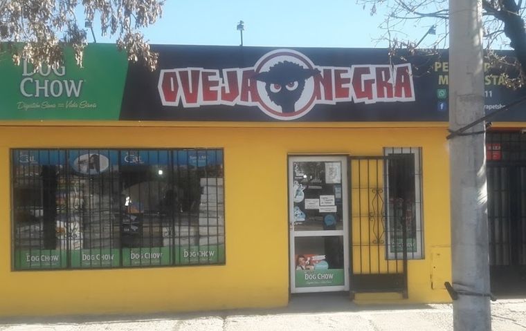 El lugar donde se produjo el robo