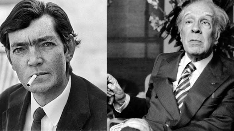 Cortázar y Borges escribieron sobre la Ciudad de Buenos Aires y su literatura impregnó algunos de los sitios más célebres de la mitología porteña. Foto: Archivo MDZ