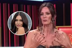 Paula Chaves habló de su relación rota con Zaira Nara La conductora le tiró varios palos a su ex amiga