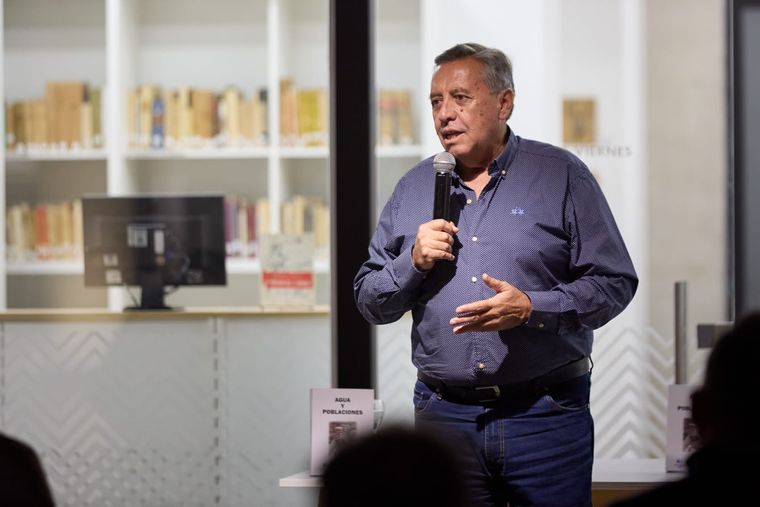 Sergio Marinelli, superintendente general de Irrigación.