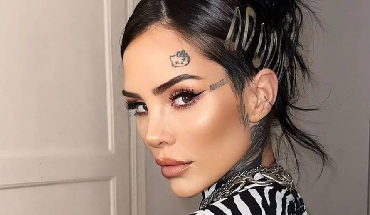 Cande Tinelli se sometió a un cambio de look.