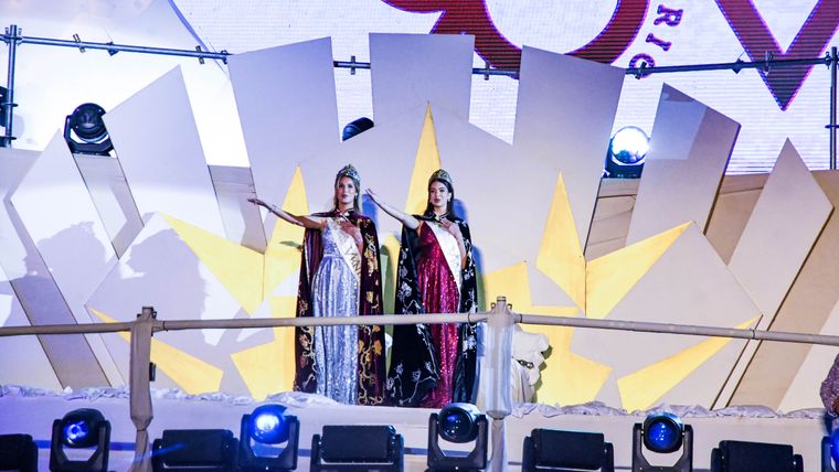 Las Heras ya tuvo a su reina de la Vendimia en 2025 con la coronación de Alejandrina Funes.