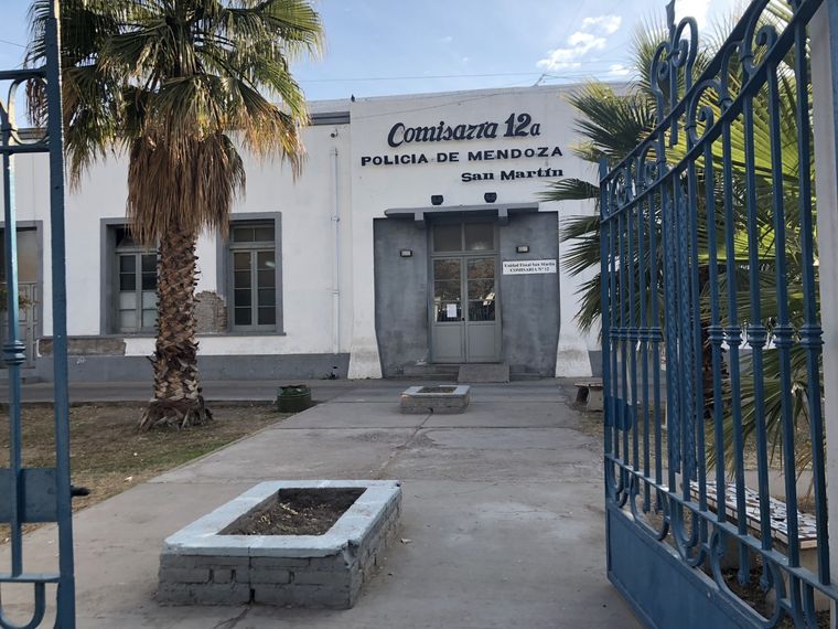 El episodio fue denunciado en la comisaría departamental Foto: Portal 2634