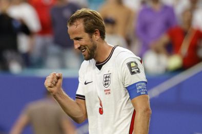 MDZol | Harry Kane celebra el triunfo de Inglaterra frente a Noruega