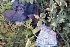 Los elementos encontrados por la policía Los elementos encontrados por la policía