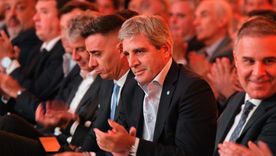 Luis Caputo llevó su mensaje ante cientos de empresarios de Mendoza. Foto: ALF PONCE MERCADO / MDZ