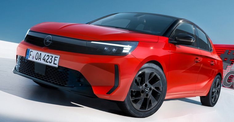Opel presentó el nuevo Corsa Foto: Stellantis