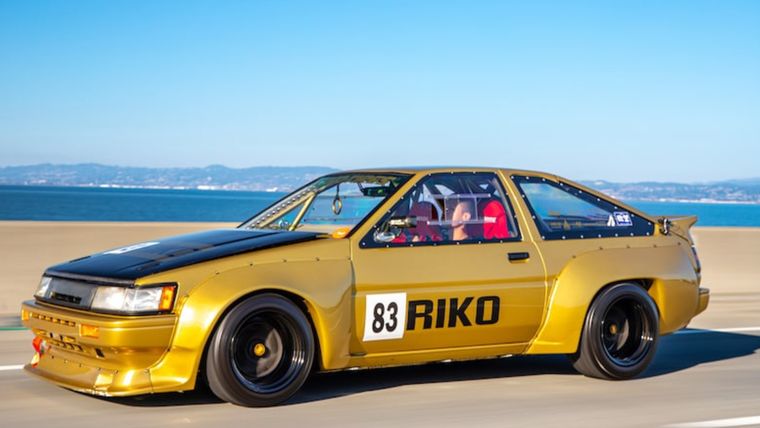 Toyota Corolla SR5 Riko