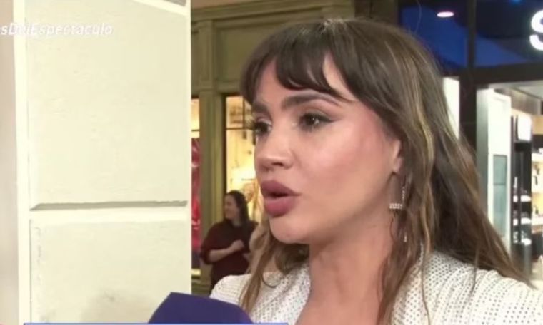 Celeste Cid habló de salud mental La actriz se refirió a su propia experiencia Foto: Captura de TV