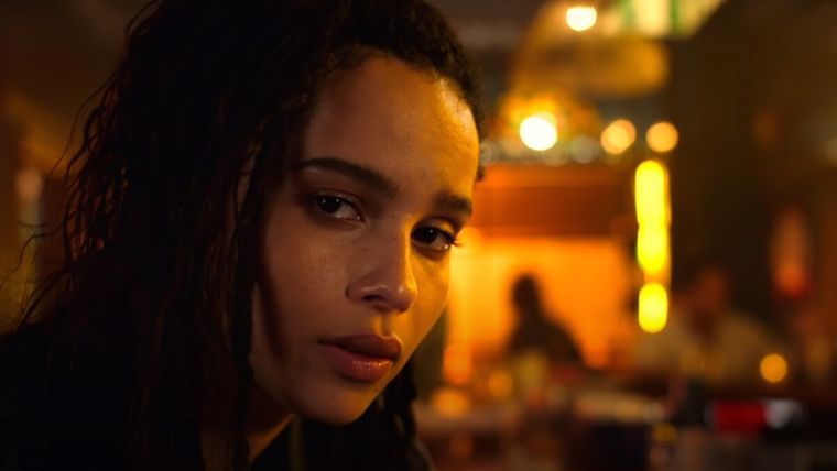 Zoe Kravitz en esta serie espectacular.
