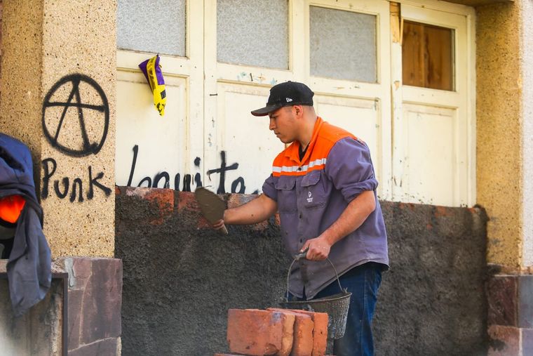 El cierre de viviendas deshabitadas es una medida preventiva ante posibles delitos.