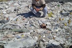 preocupa el aumento de contaminacion en el piedemonte de las heras