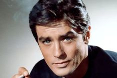 Delon era conocido por su apariencia de rompecorazones Foto: GETTY IMAGES Delon era conocido por su apariencia de rompecorazones Foto: GETTY IMAGES