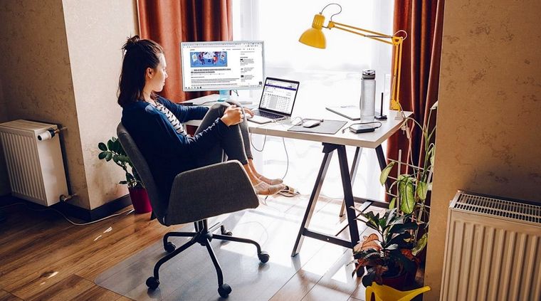 El home office llegó para quedarse en el mundo. Foto: Shutterstock