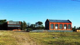 El pueblo de Balde se destaca por sus aguas termales y su entorno de calma en San Luis.