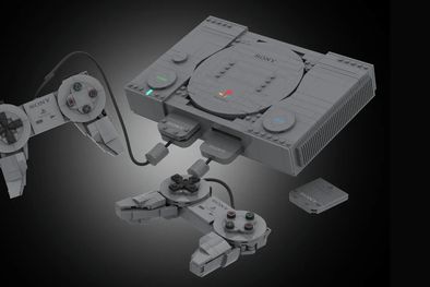 MDZol | LEGO-PlayStation - Portada