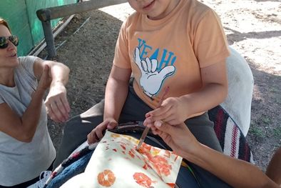 MDZol | En La Equitana, niños y niñas aprenden nuevas habilidades gracias a la equinoterapia y las clases de apoyo que se brindan en el centro educativo social Foto: Gentileza