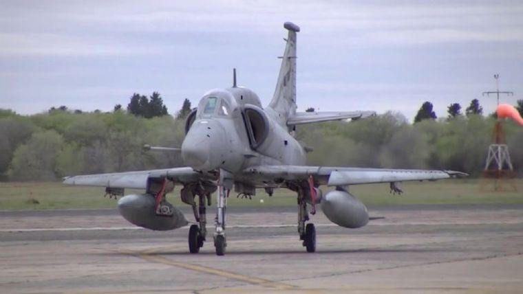 Quiero compartir con gratitud y  reconocer el esfuerzo de todos los integrantes de la Fuerza Aérea Argentina. Foto: MDZ