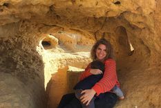 Leire vive en Madrid junto a su familia.Foto: Leire Navaridas Leire vive en Madrid junto a su familia.Foto: Leire Navaridas