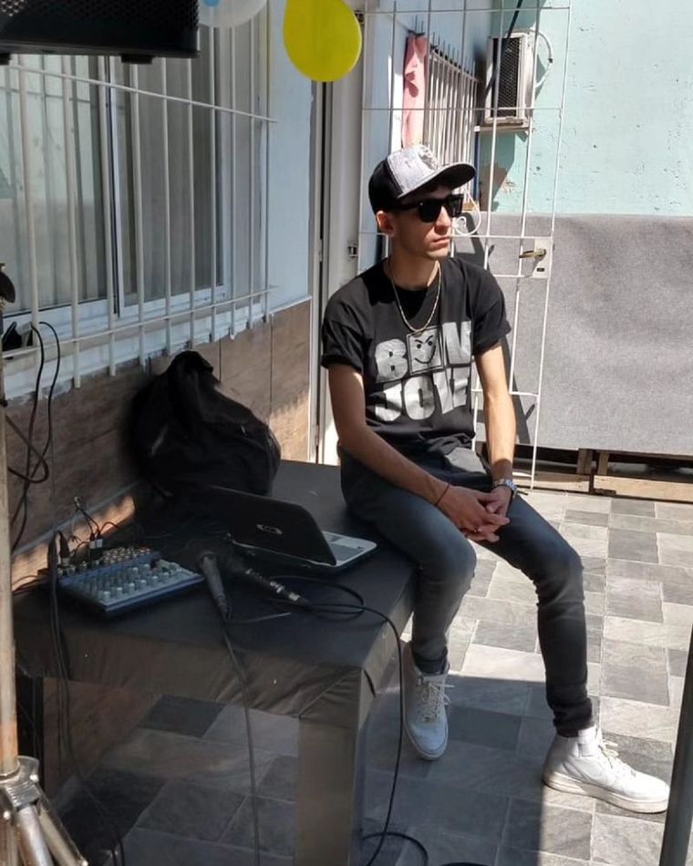 El joven había ido con sus amigos a un boliche de Laferrere Foto: Instagram Lautaro Alvaredo