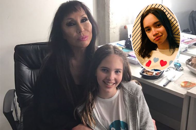 FUERTE MORIA CASÁN HABLA CON MUCHO AMOR DE SU NIETA HELENA