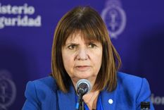 La ministra de Seguridad, Patricia Bullrich. Foto: Rodrigo DAngelo / MDZ