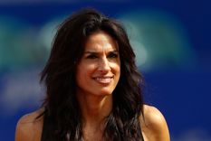 Podoroska le va a dar un empujón impresionante al tenis femenino, afirmó Gaby Sabatini Foto: EFE