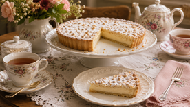 La tarta de la nonna: una de las recetas heredadas y llenas de tradición