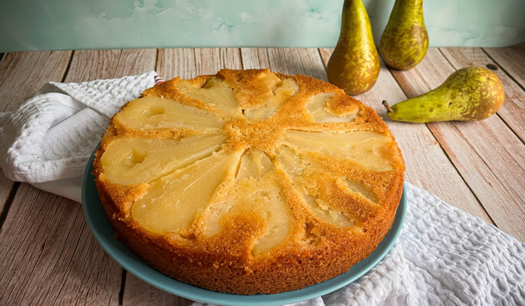 Admira este delicioso pastel invertido ¡se ganará el corazón de todos!