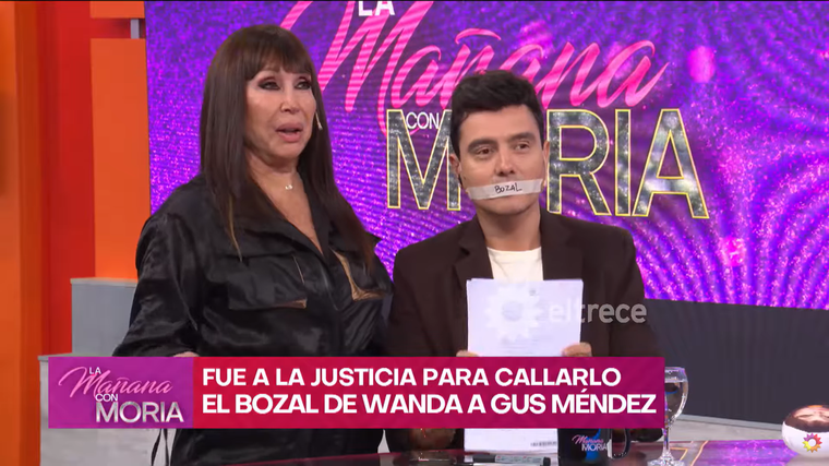 El periodista le contestó a Wanda Nara. El periodista le contestó a Wanda Nara.