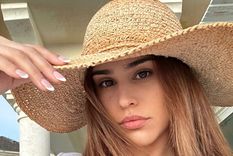 Yanet García se queda con las miradas de todos en redes. Foto: INSTAGRAM @IAMYANETGARCIA