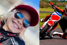 Lorenzo Somaschini era rosarino y tenía sólo 9 años. Foto: @lolosomaspro