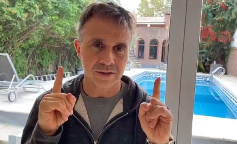 Sergio Lapegüe Foto: Instagram